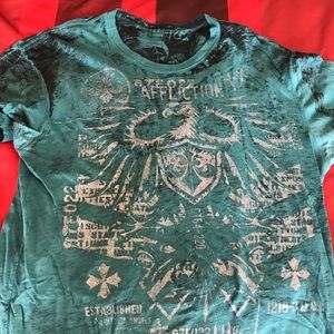 Affliction T-shirt.  Worn once.  XXL
